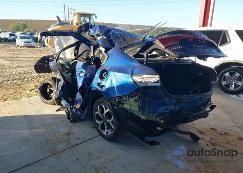 2020 Kia Forte Lxs из США, поврежденный, VIN 3KPF24ADXLE141067